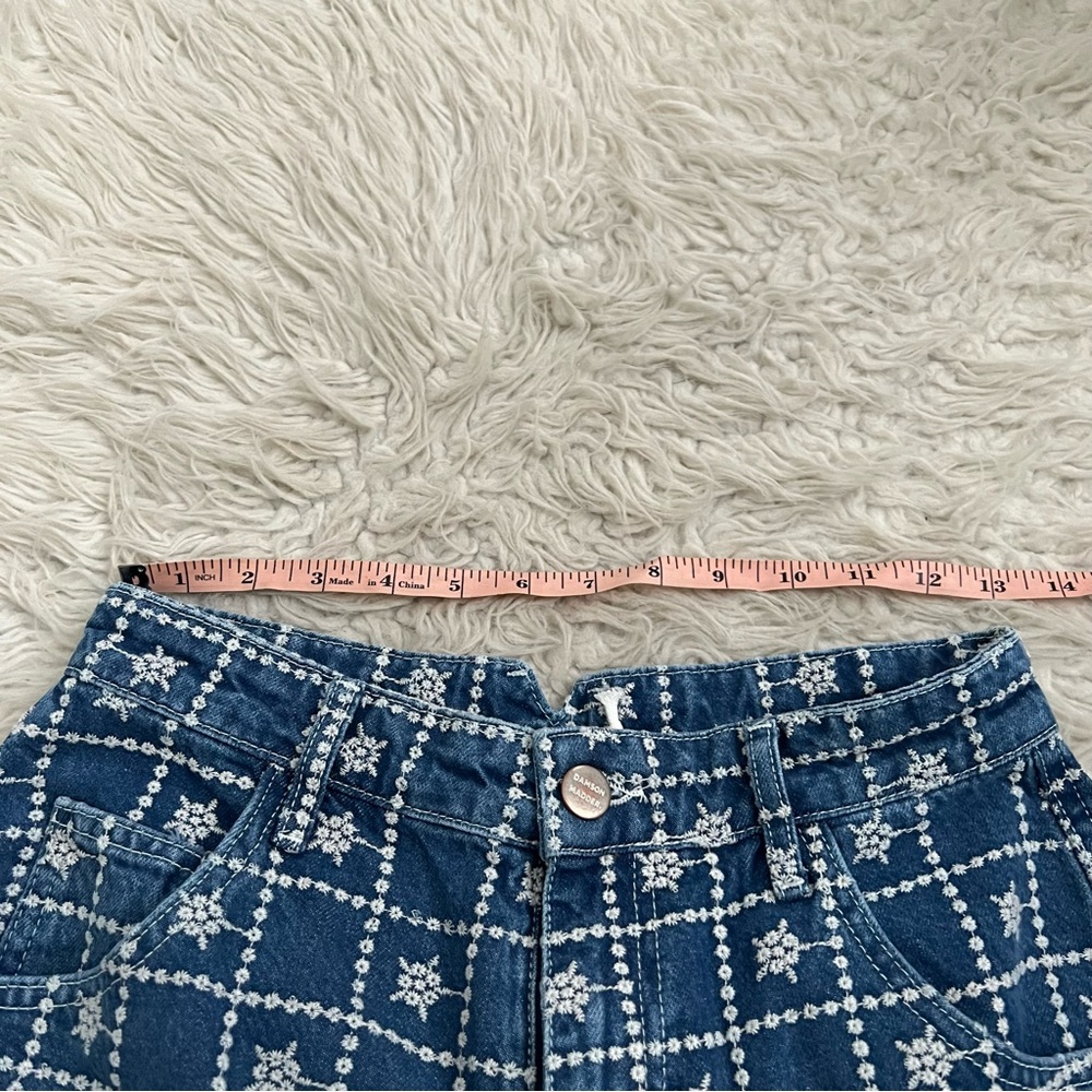 Damson Madder Drew Broderie Jeans - Picture 6 of 7
